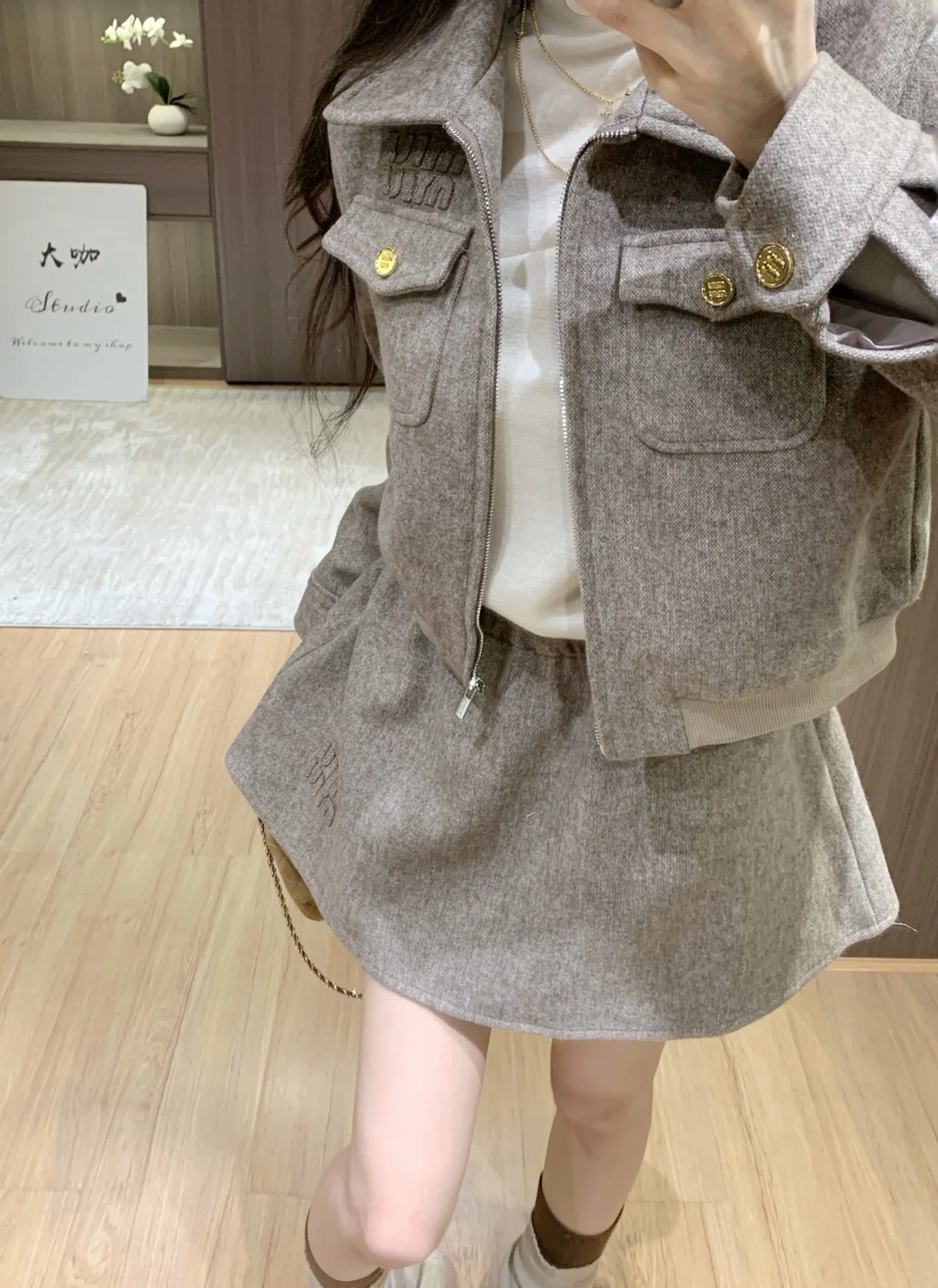 Костюмы Женские Miu Miu 1734186