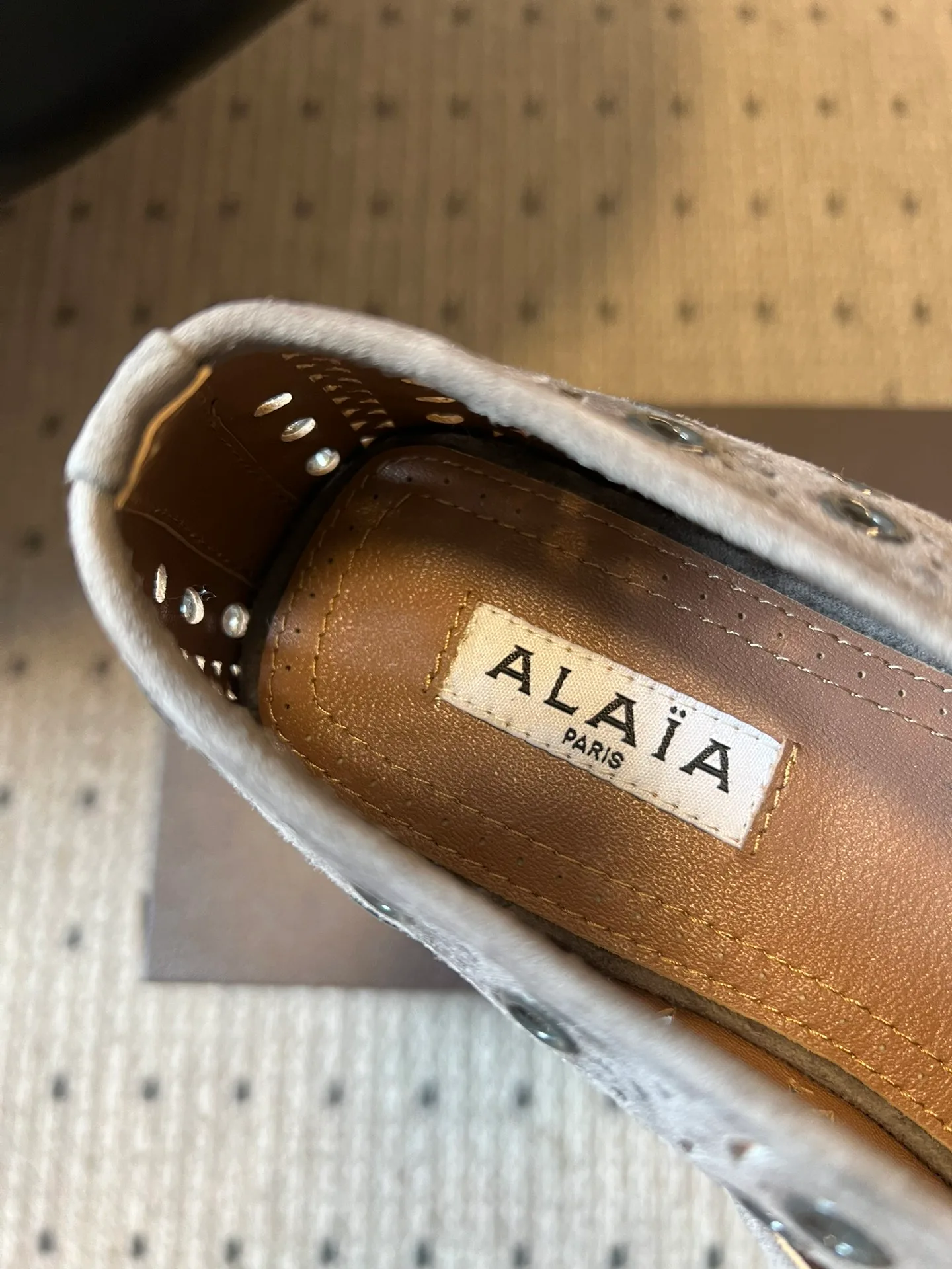 Балетки Женские Alaia 2288420