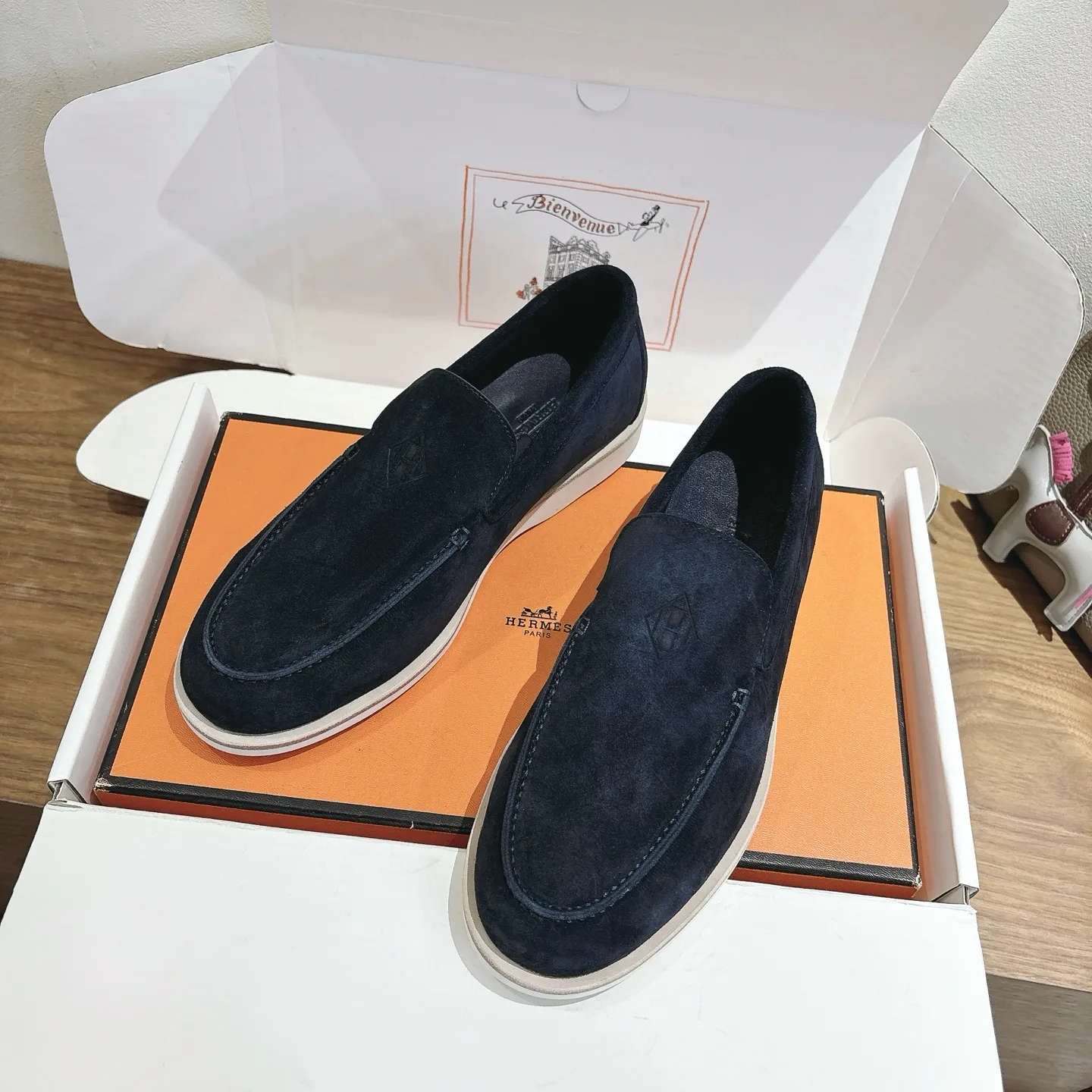 Лоферы И Мокасины Женские Hermes 14343221
