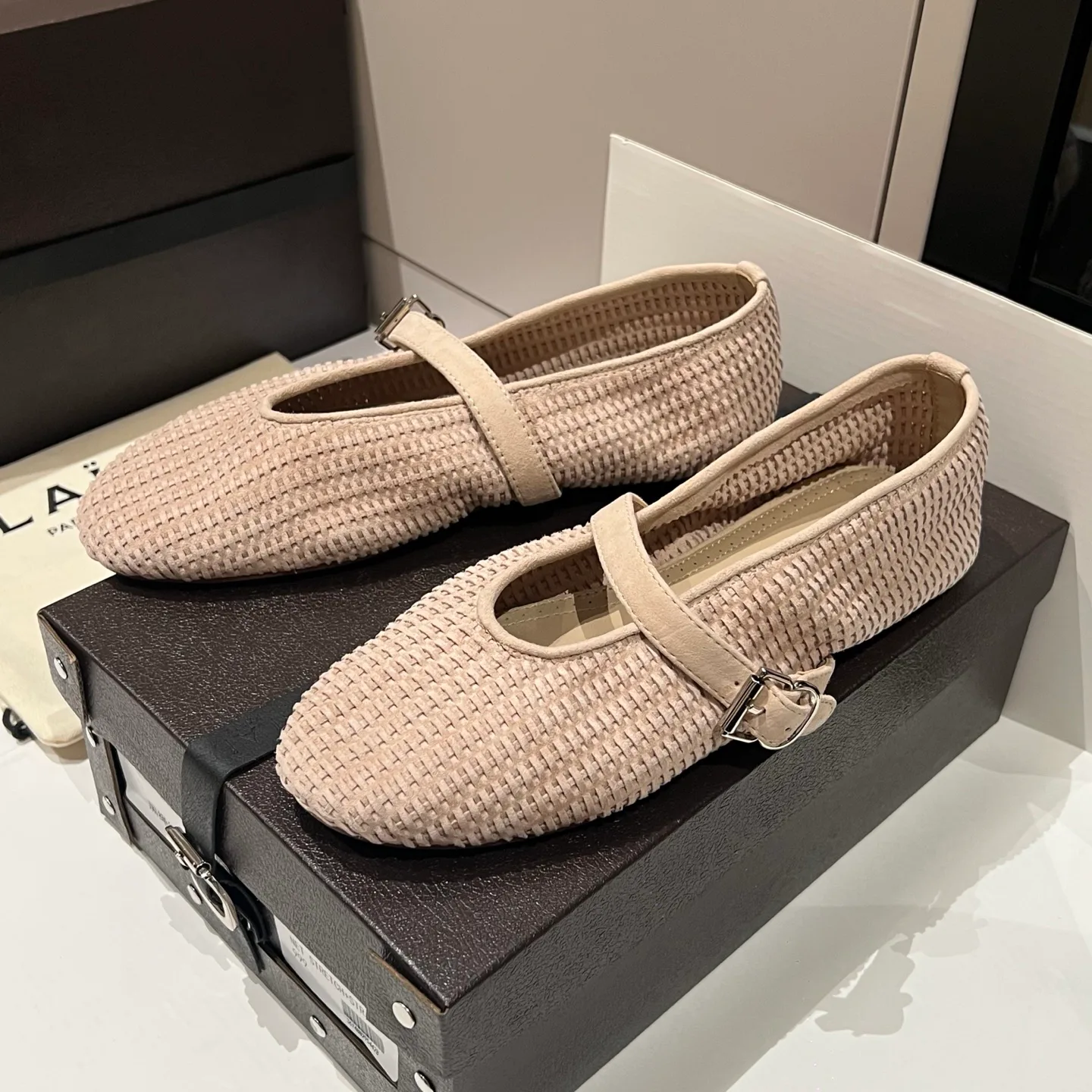 Балетки Женские Alaia 13175597