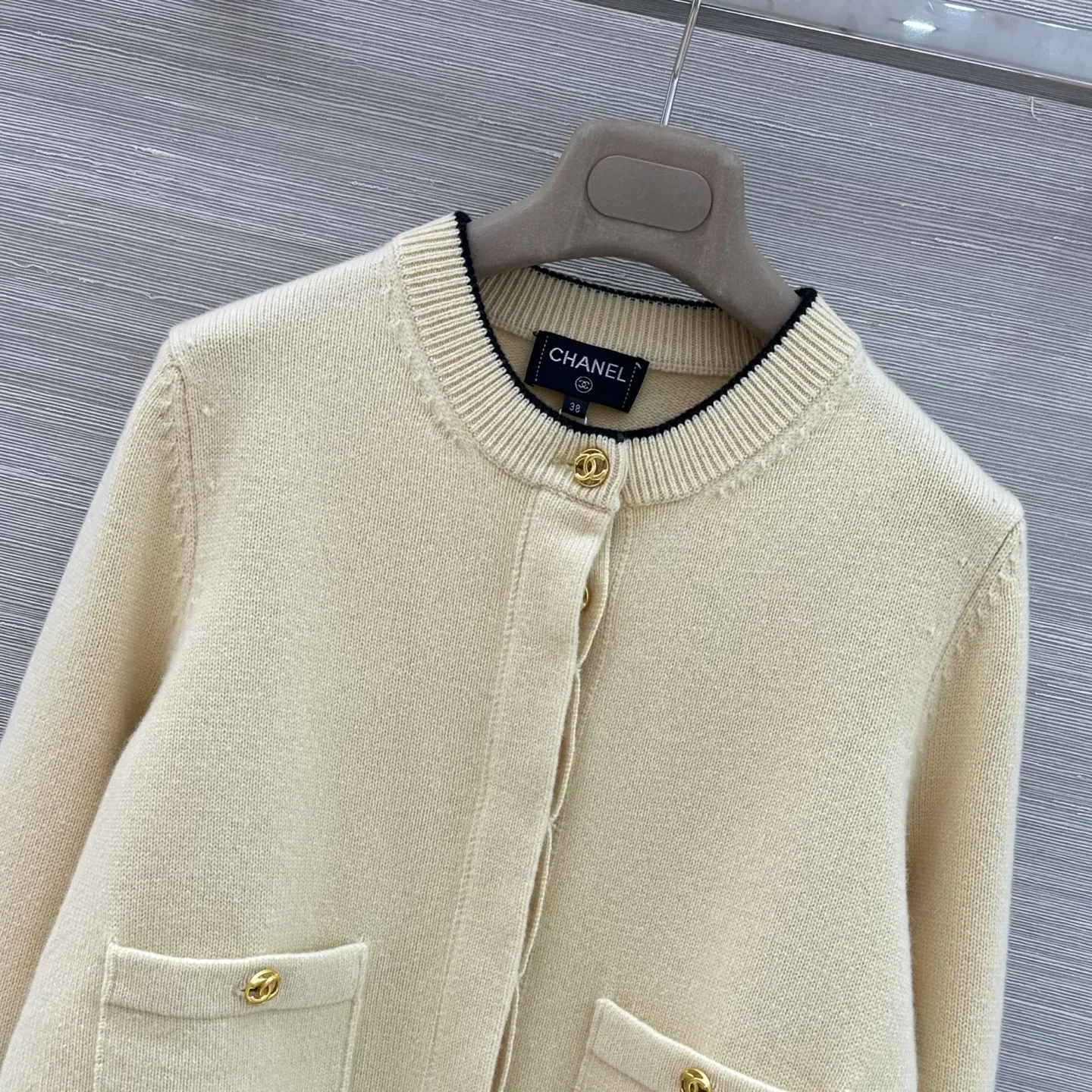 Джемперы И Свитеры Женские Chanel 17998376