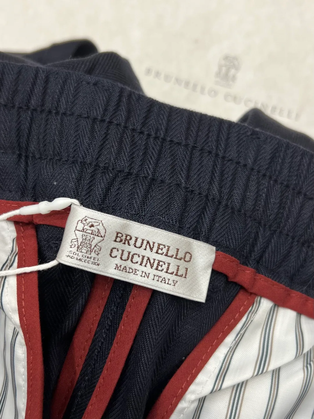 Брюки Мужские Brunello Cucinelli 17364914