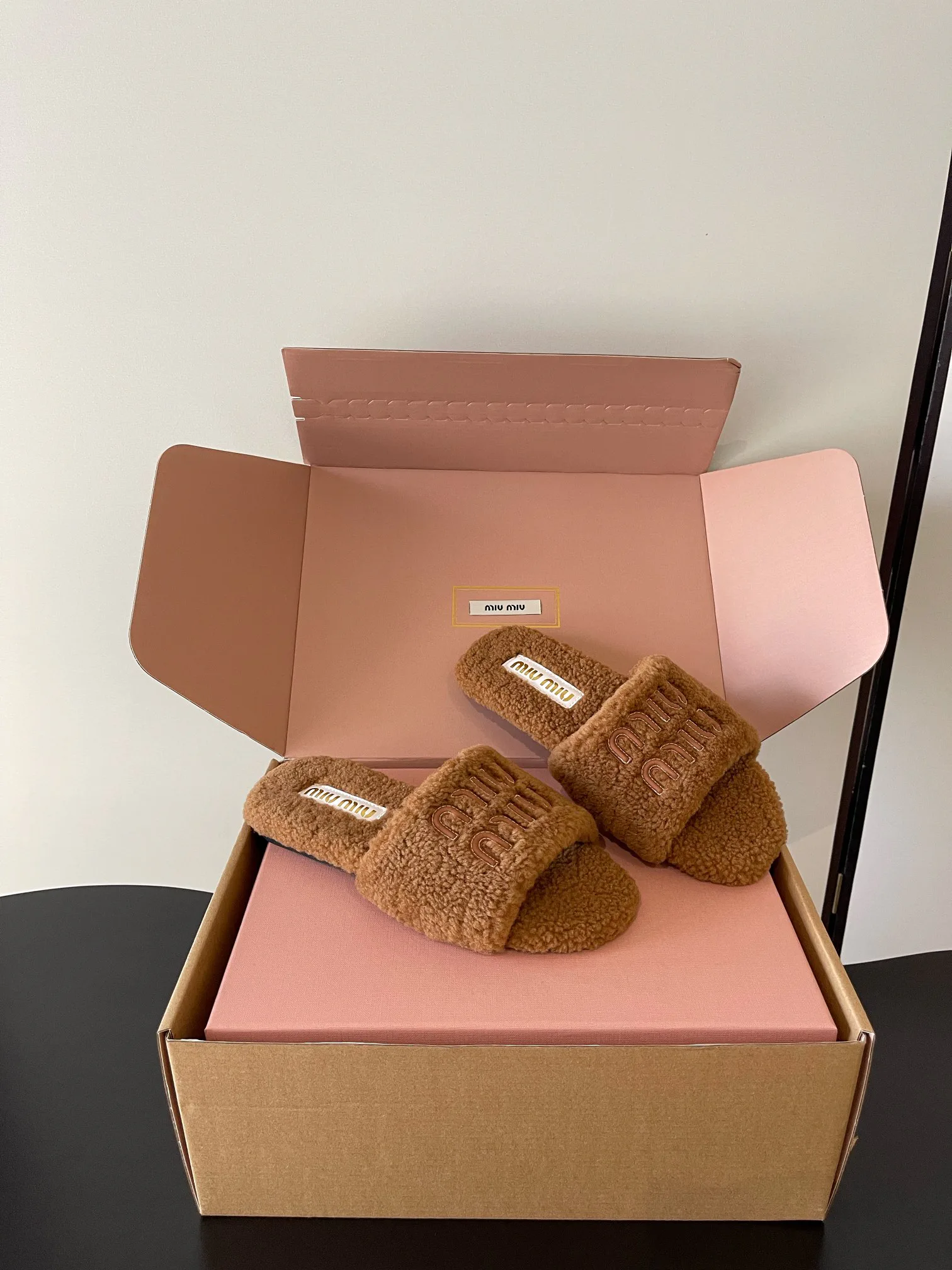 Тапочки Женские Miu Miu 1150737