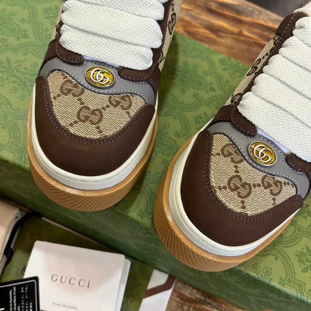 Кроссовки Женские Gucci 13136