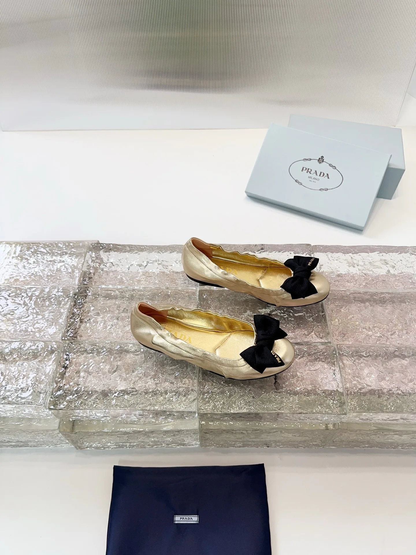 Балетки Женские Prada 1025260