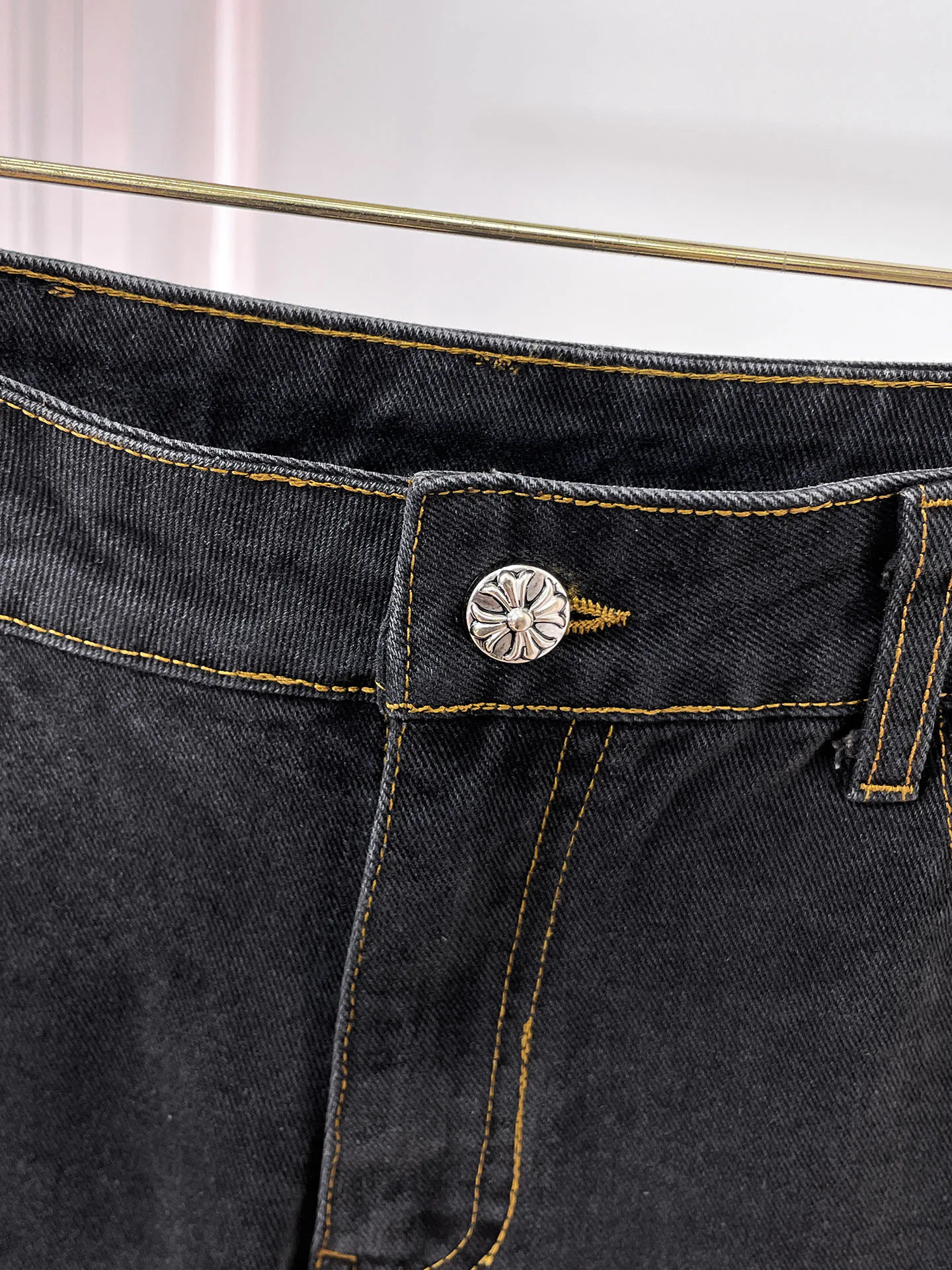 Джинсы Мужские Chrome Hearts 18499647