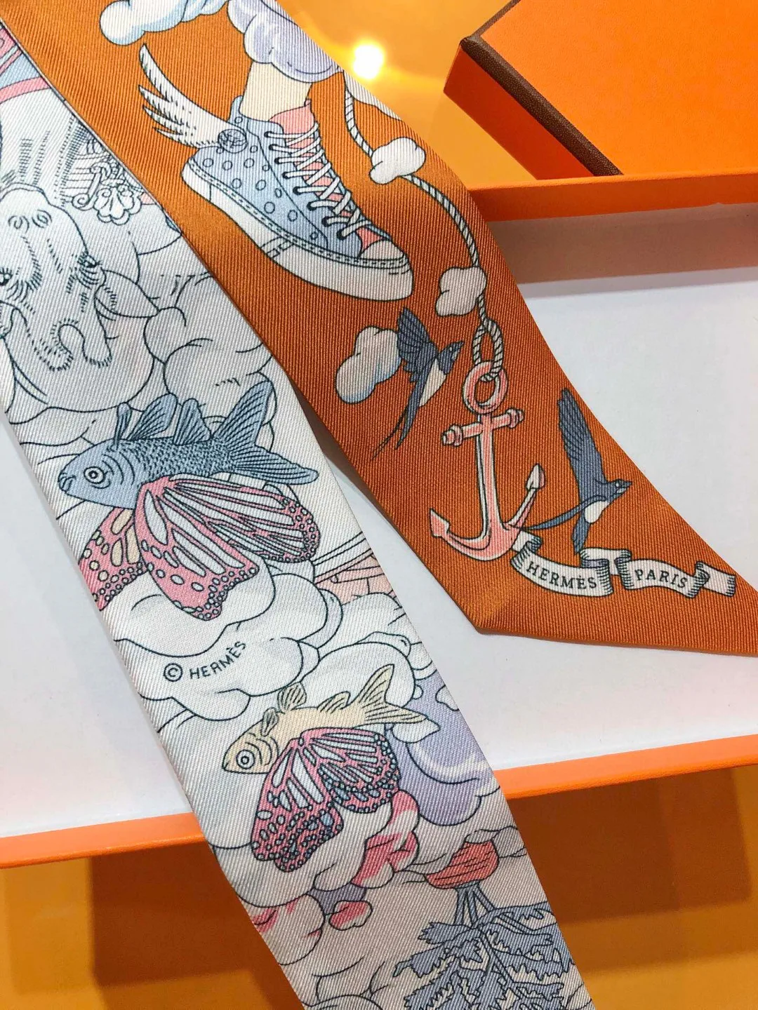 Шарфы Hermes 205845