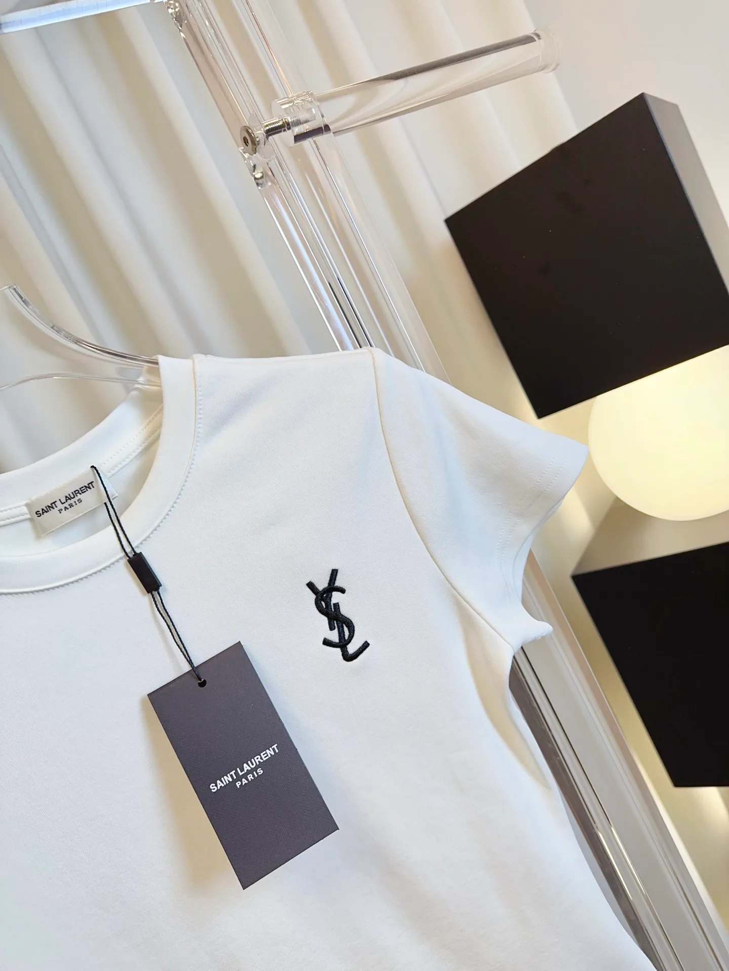 Футболки Женские Saint Laurent 1265949