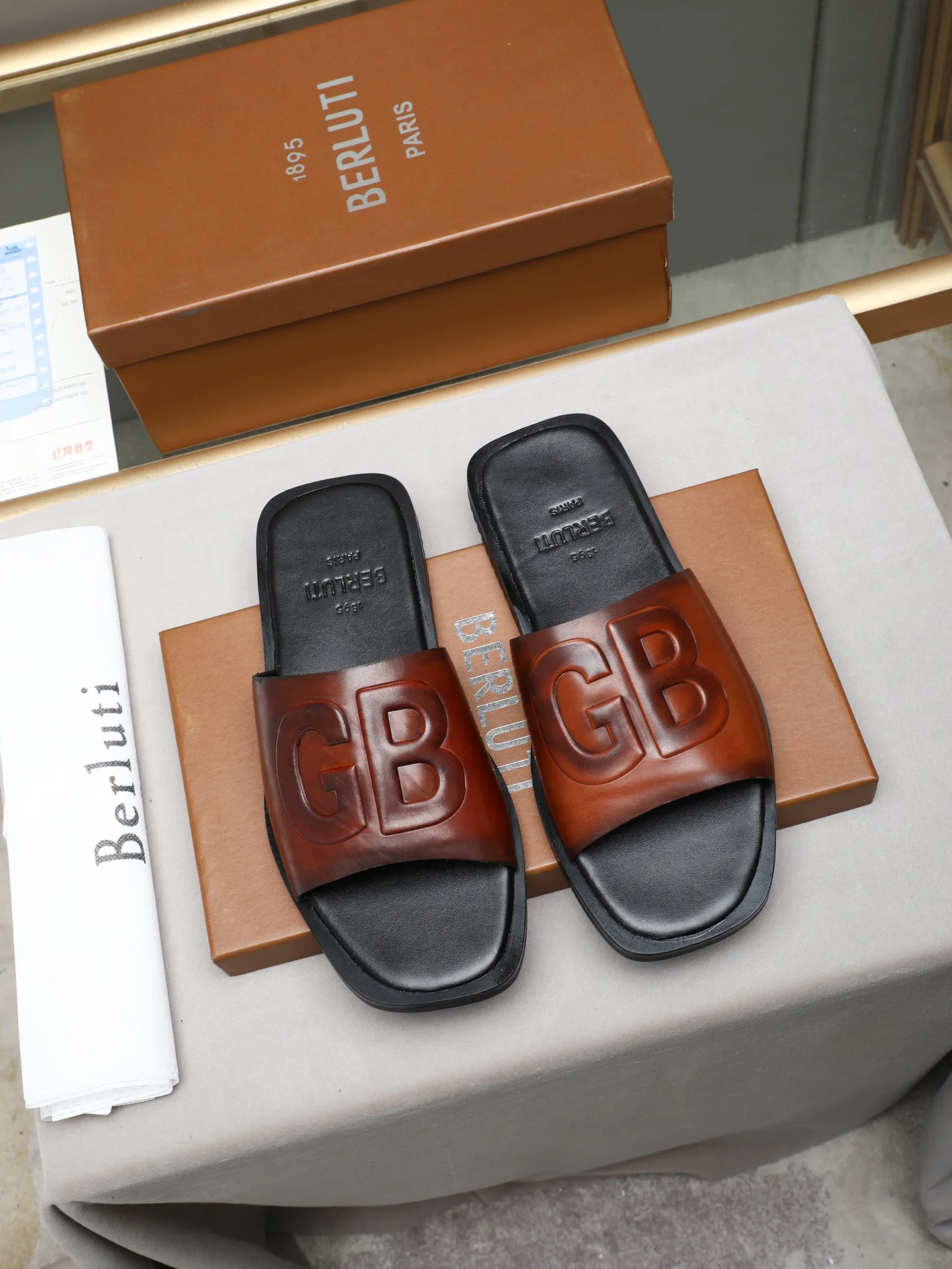 Сандалии Мужские Berluti 11703789