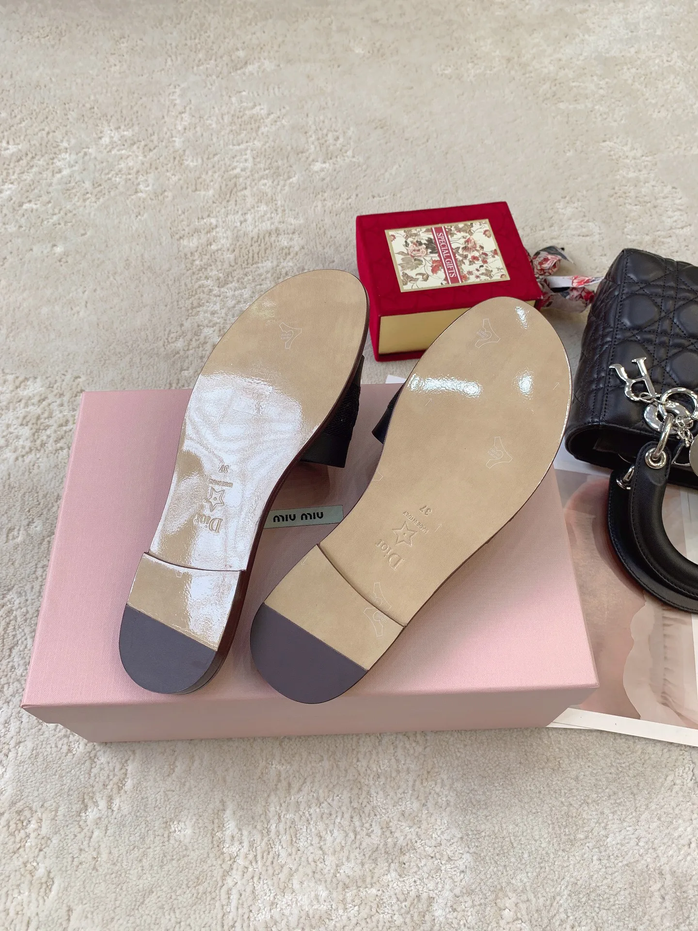 Шлепанцы Женские Christian Dior 961833