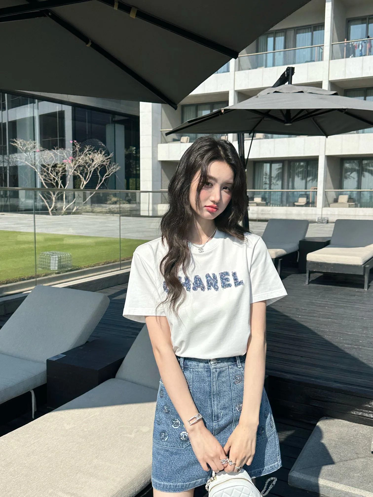 Футболки Женские Chanel 11266885