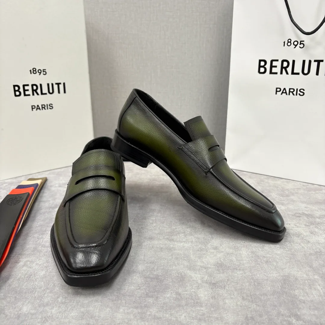 Лоферы И Туфли Мужские Berluti 18117426