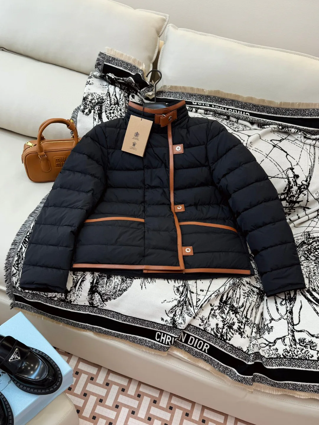 Куртки И Пуховики Женские Burberry 18914855