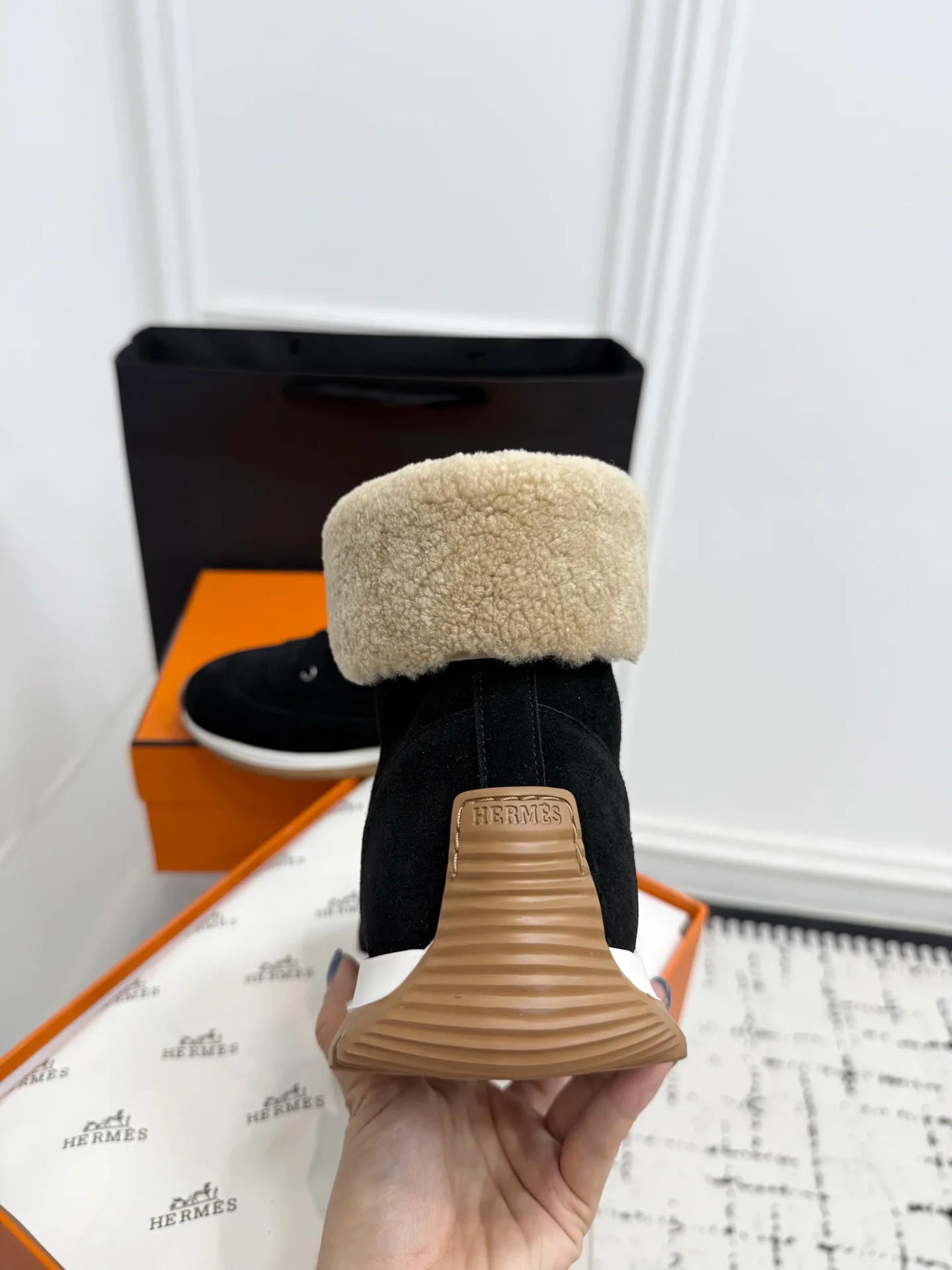 Кроссовки Женские Hermes 406117