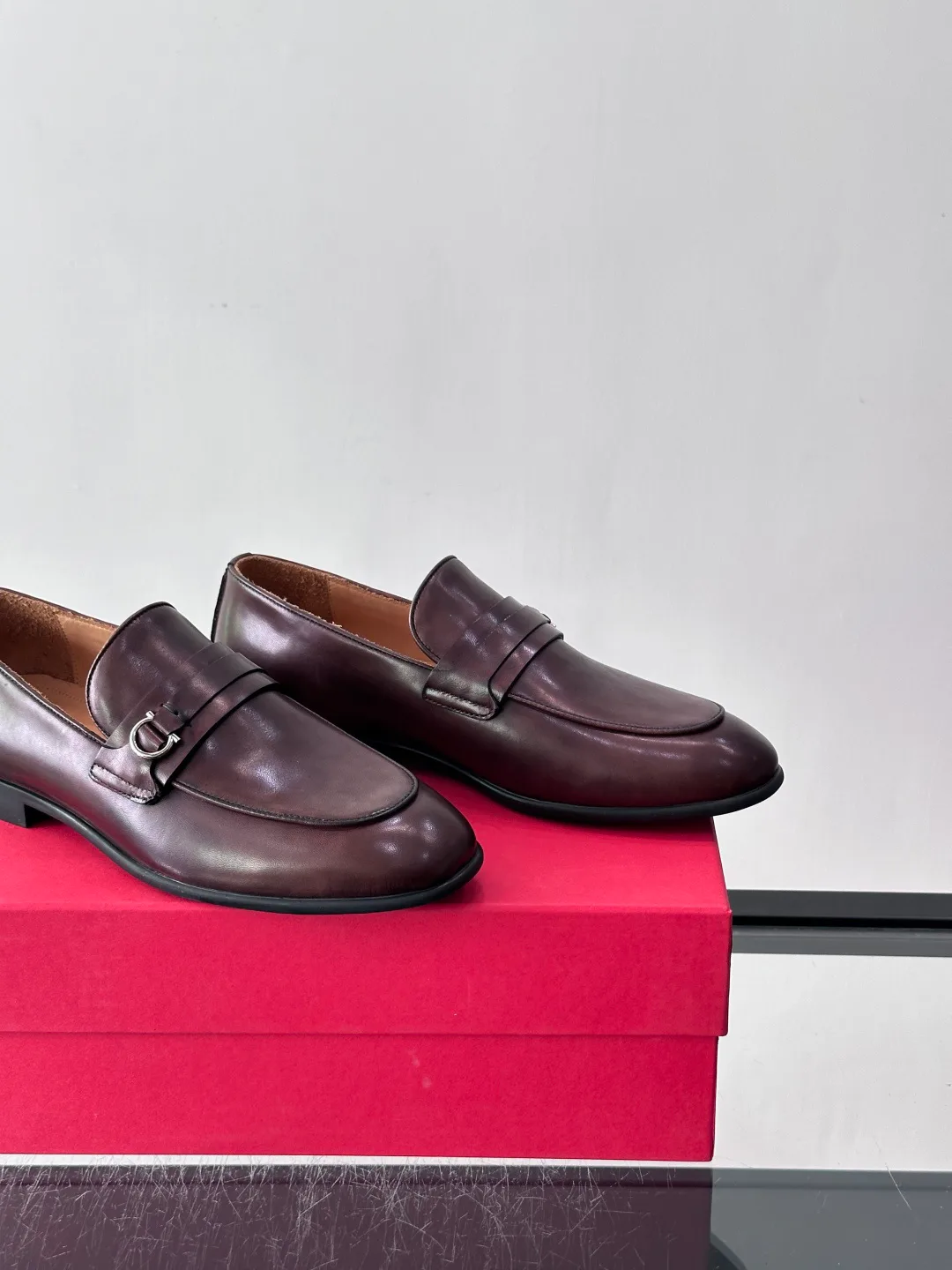 Лоферы И Туфли Мужские Salvatore Ferragamo 17982494