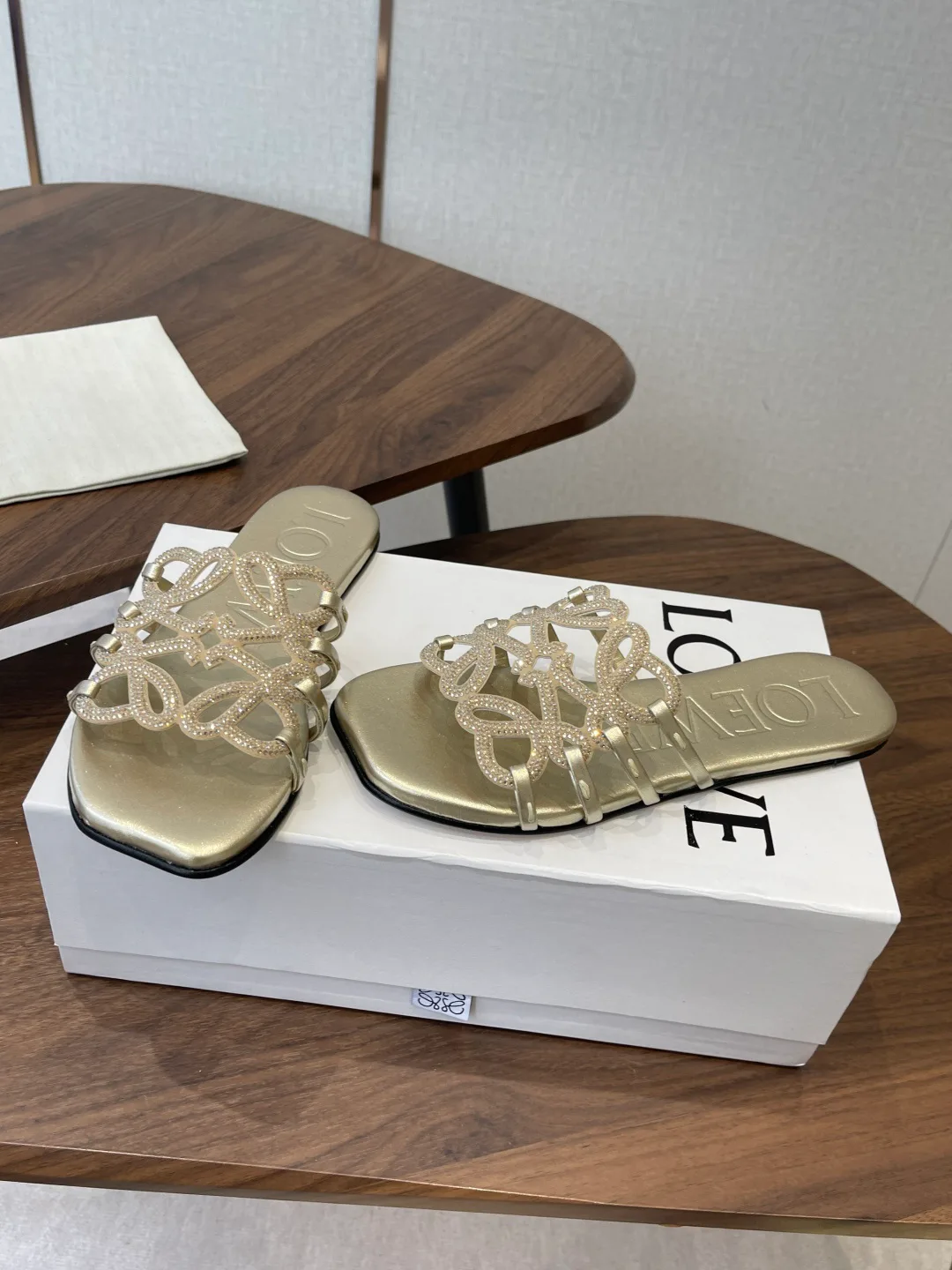 Шлепанцы Женские Loewe 11427993