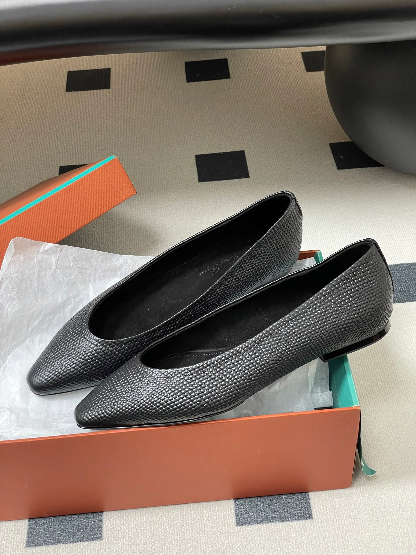 Туфли Женские Loro Piana 477815