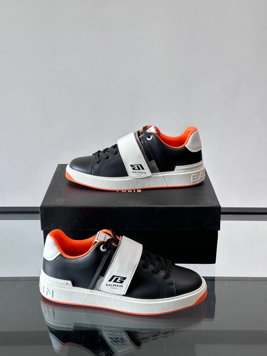 Кеды Мужские Balmain 12961521