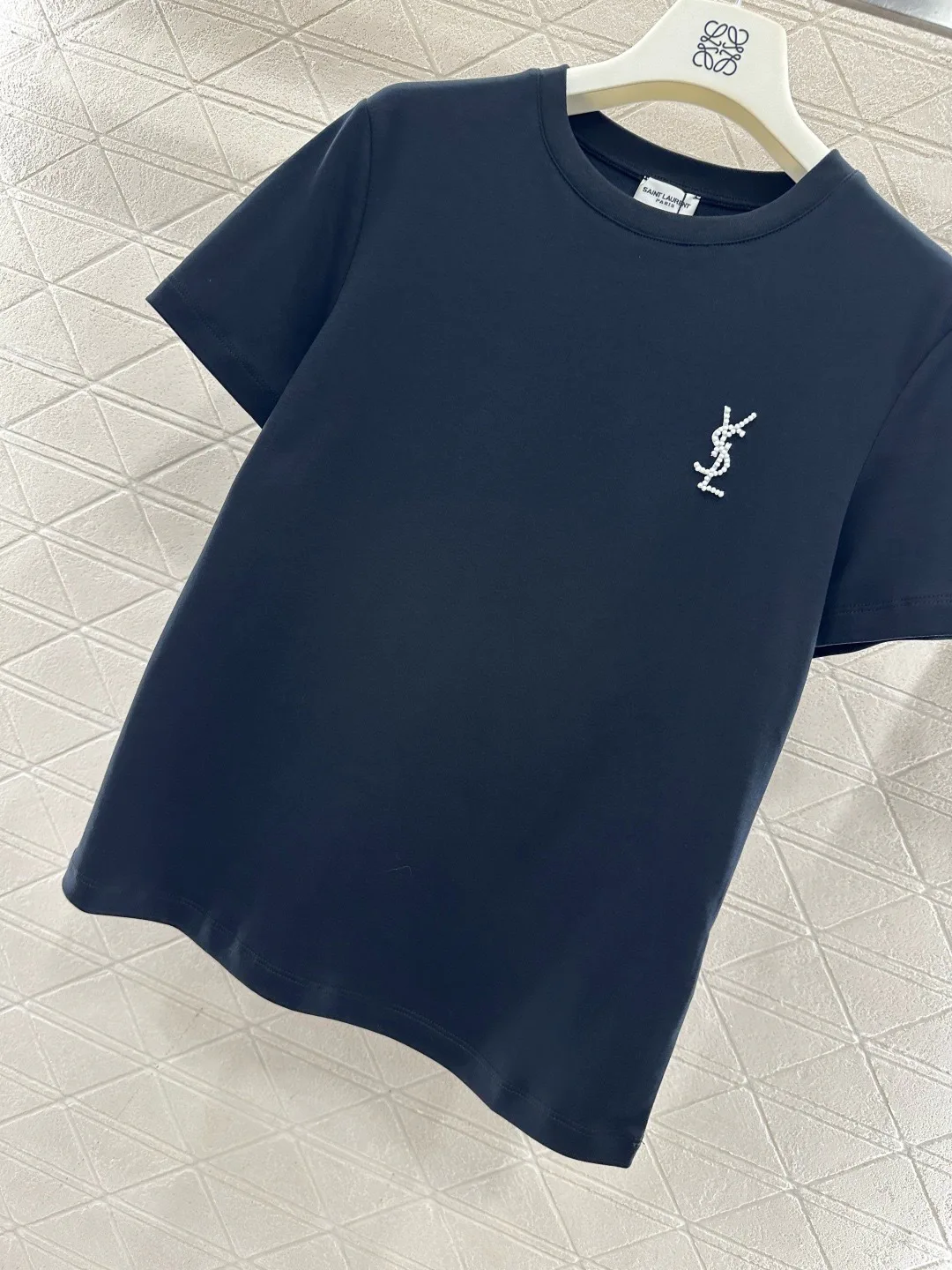 Футболки Женские Saint Laurent 1461064