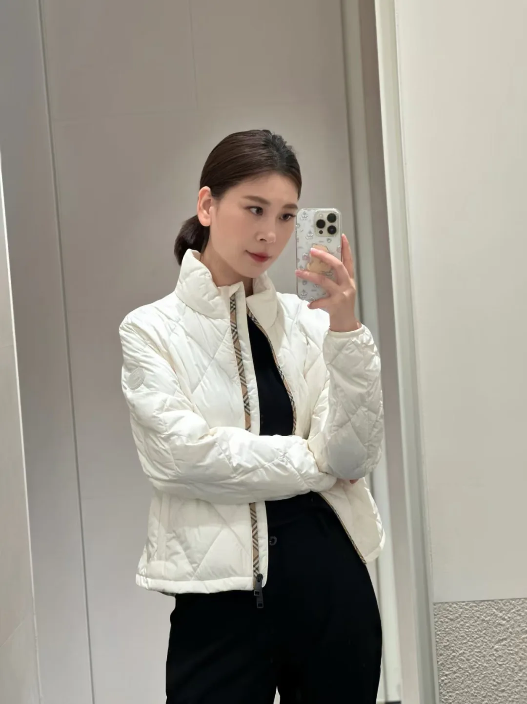 Куртки И Пуховики Женские Burberry 18380335