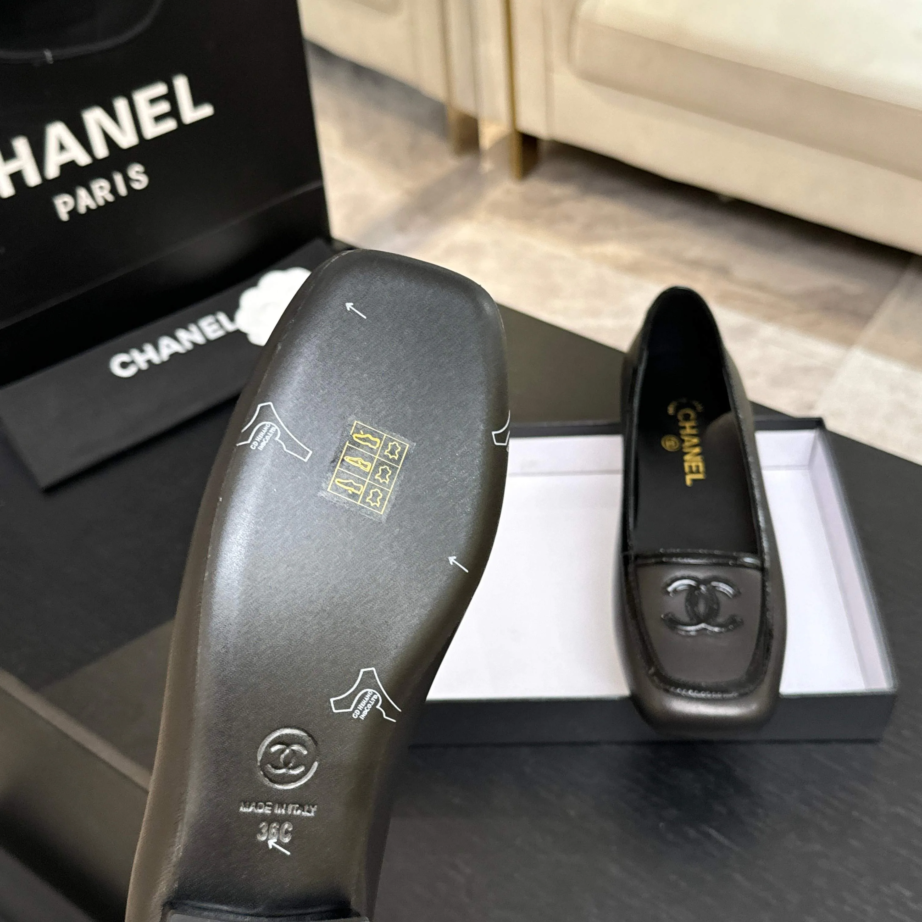 Туфли Женские Chanel 17514933