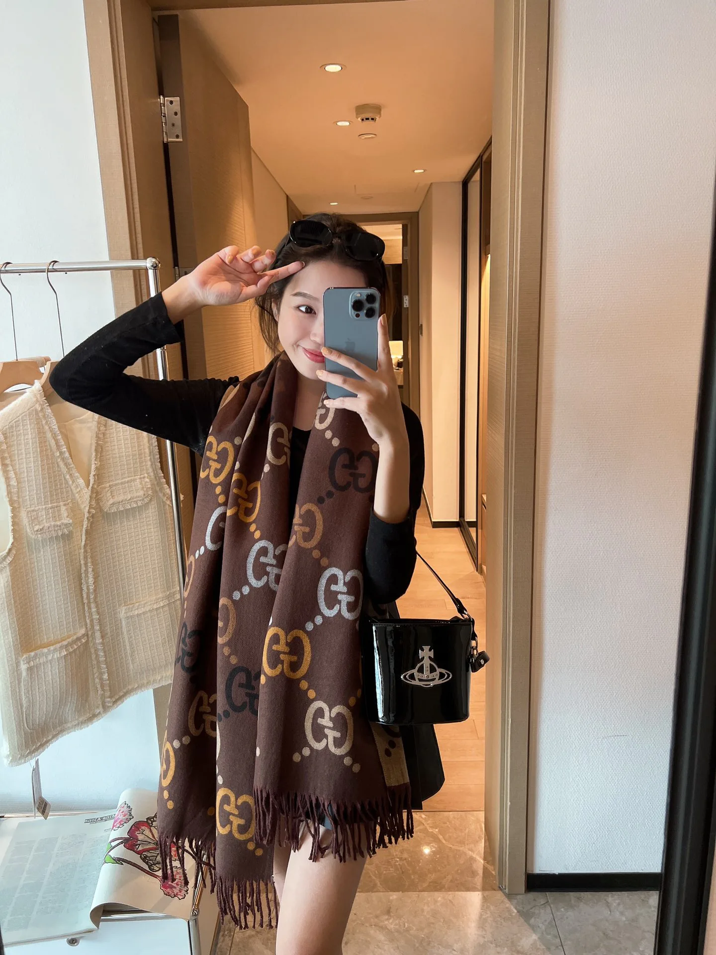 Шарфы Gucci 184248