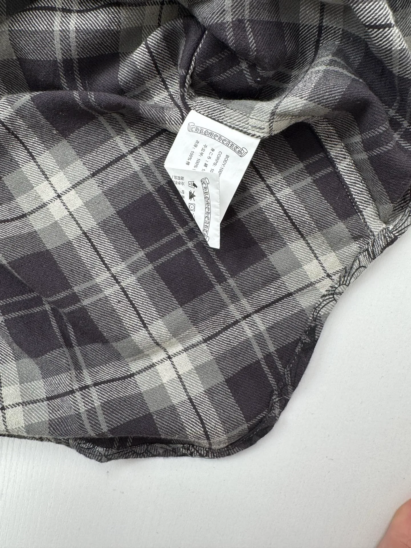 Рубашки Мужские Chrome Hearts 17462483