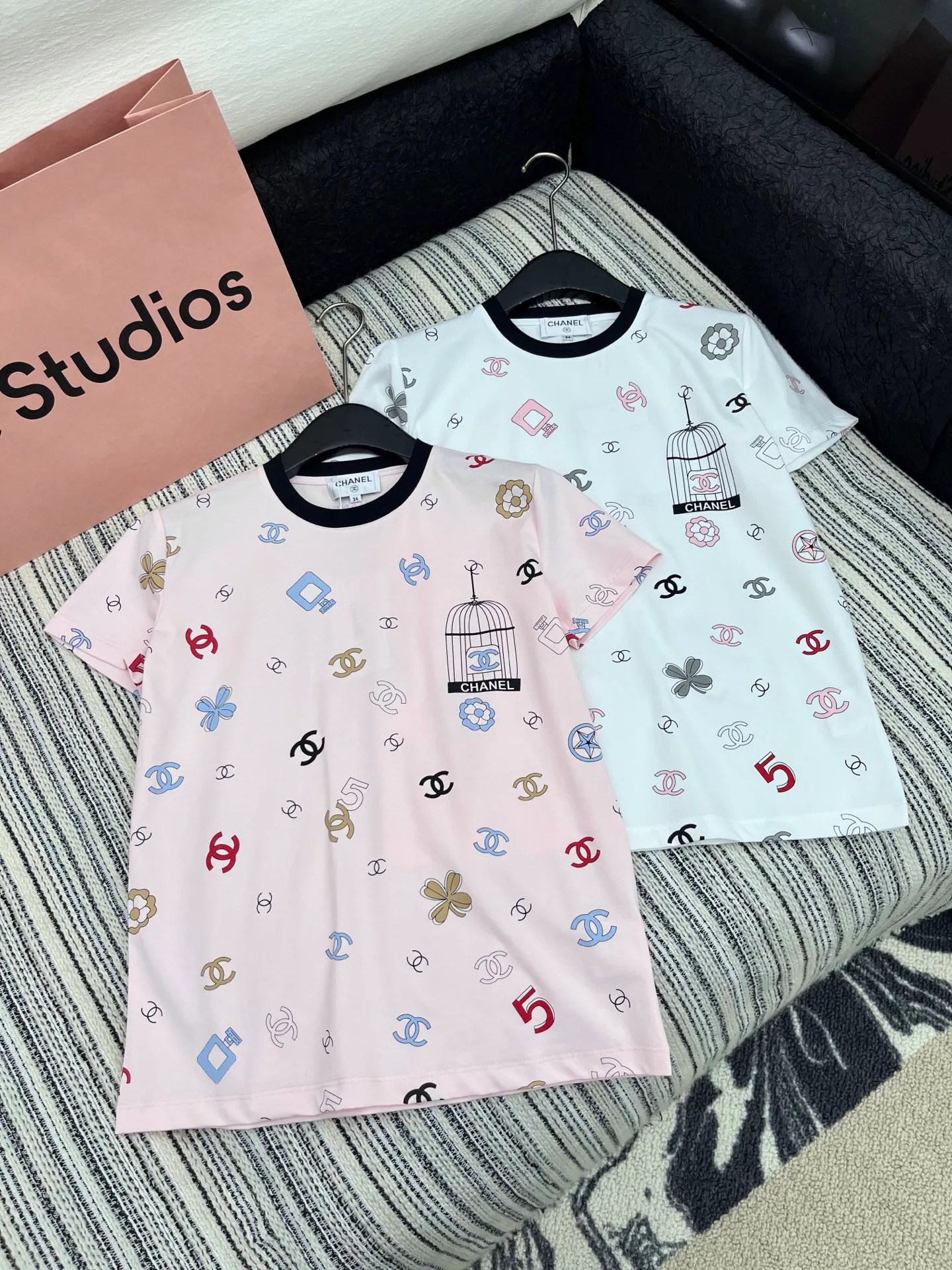 Футболки Женские Chanel 31483