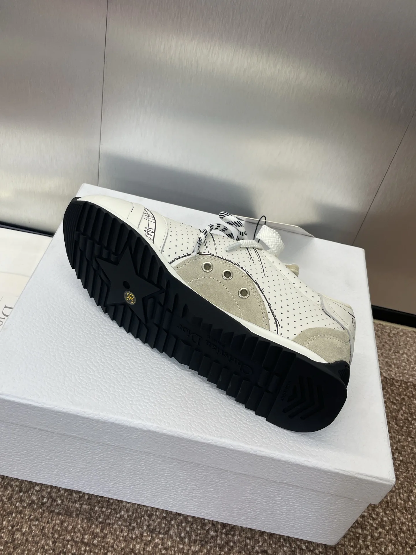 Кроссовки Женские Christian Dior 4669538