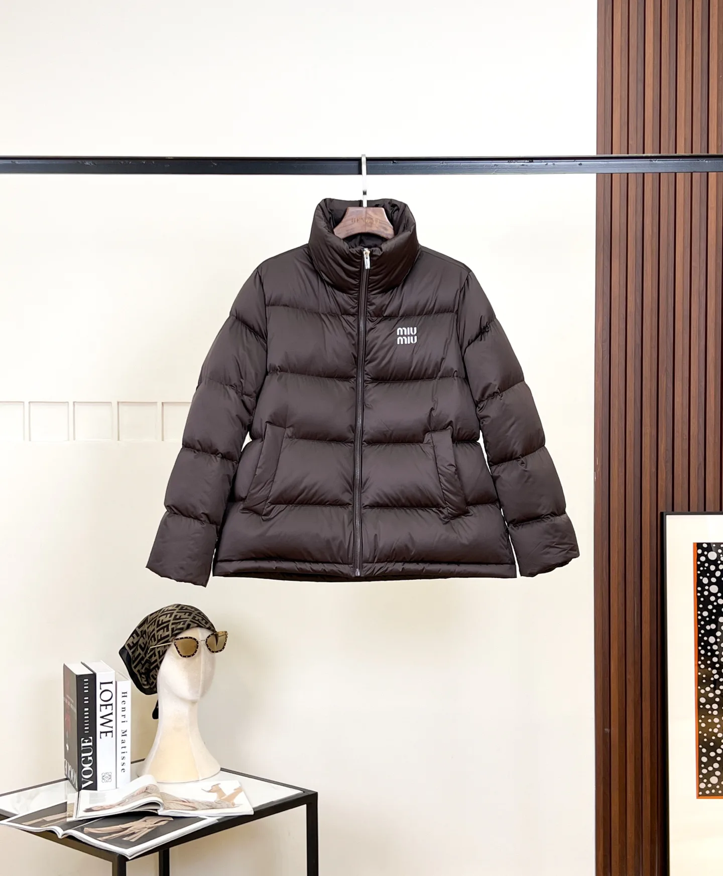 Куртки И Пуховики Женские Miu Miu 17964794