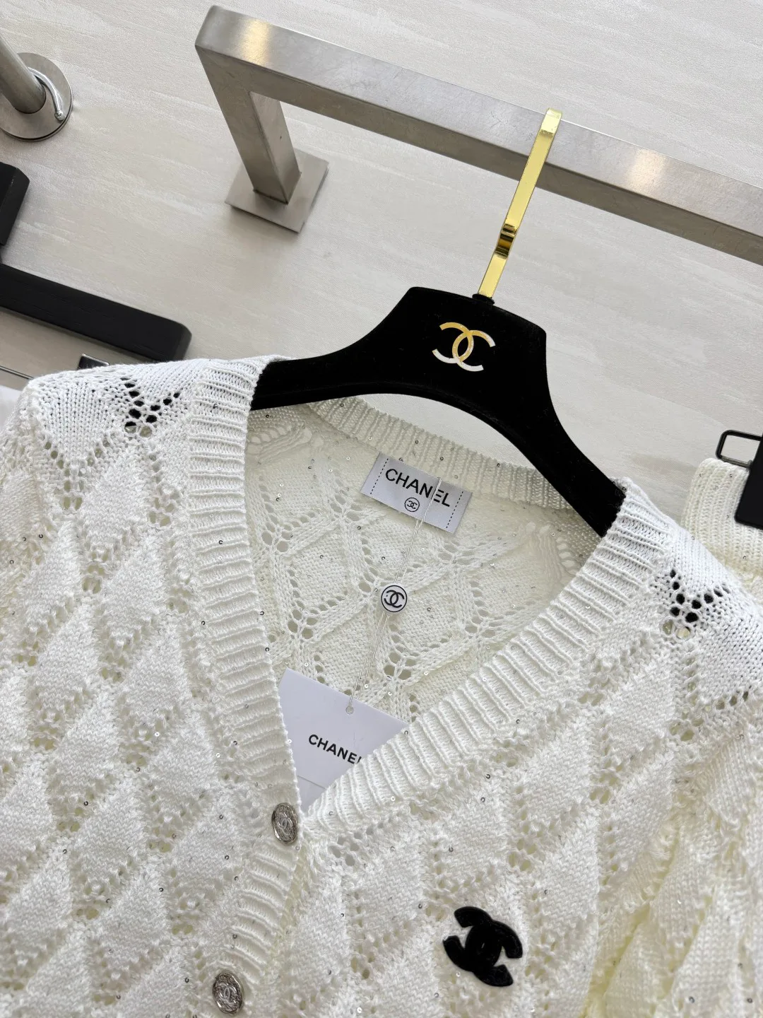 Джемперы И Свитеры Женские Chanel 18768127