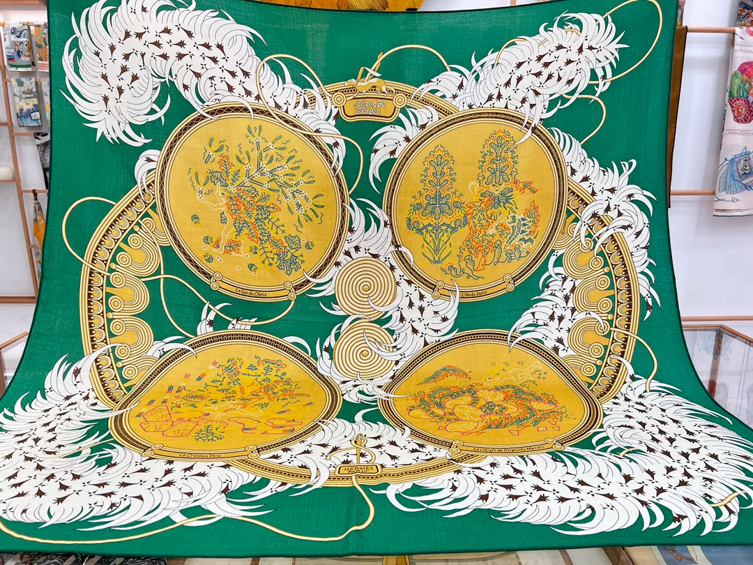 Шарфы Hermes 251492