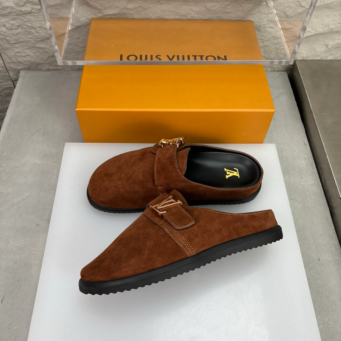 Мюли И Сабо Мужские Louis Vuitton 1334393
