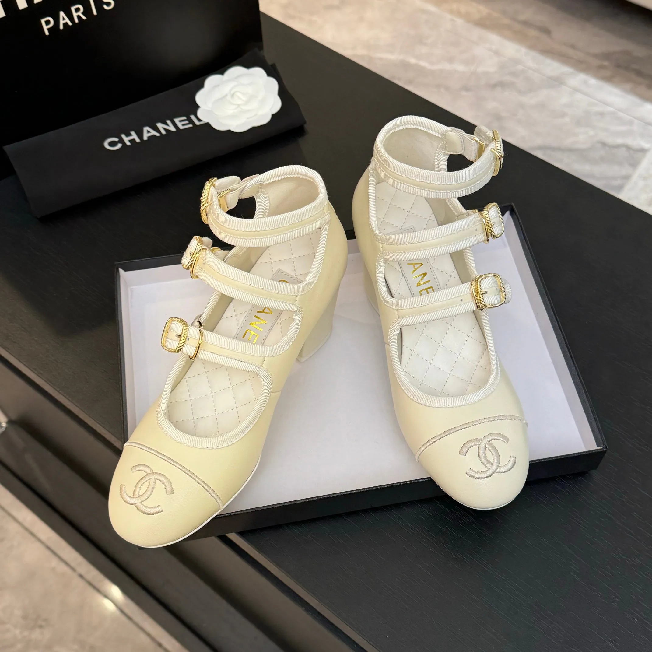 Туфли Женские Chanel 28173