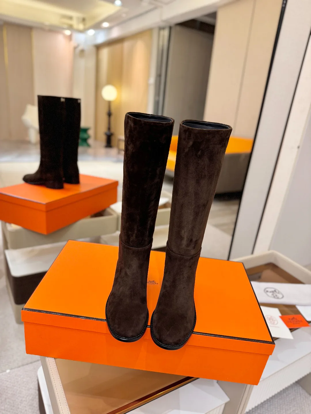 Сапоги Женские Hermes 18521335