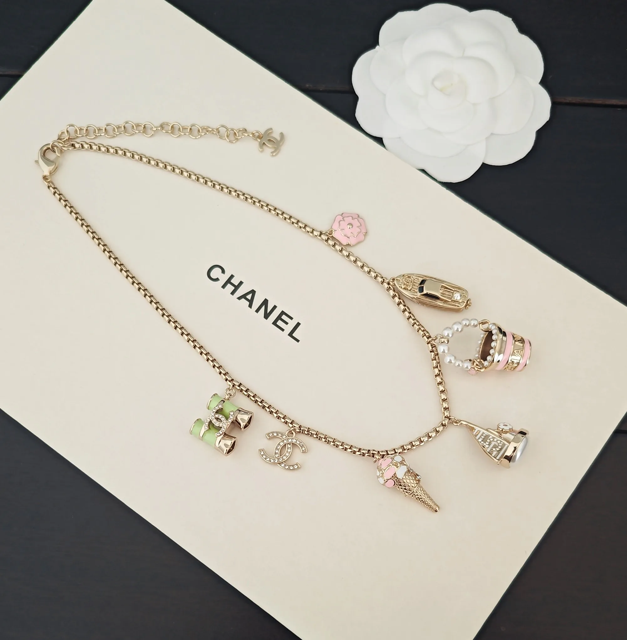 Бижутерия Chanel 11541256