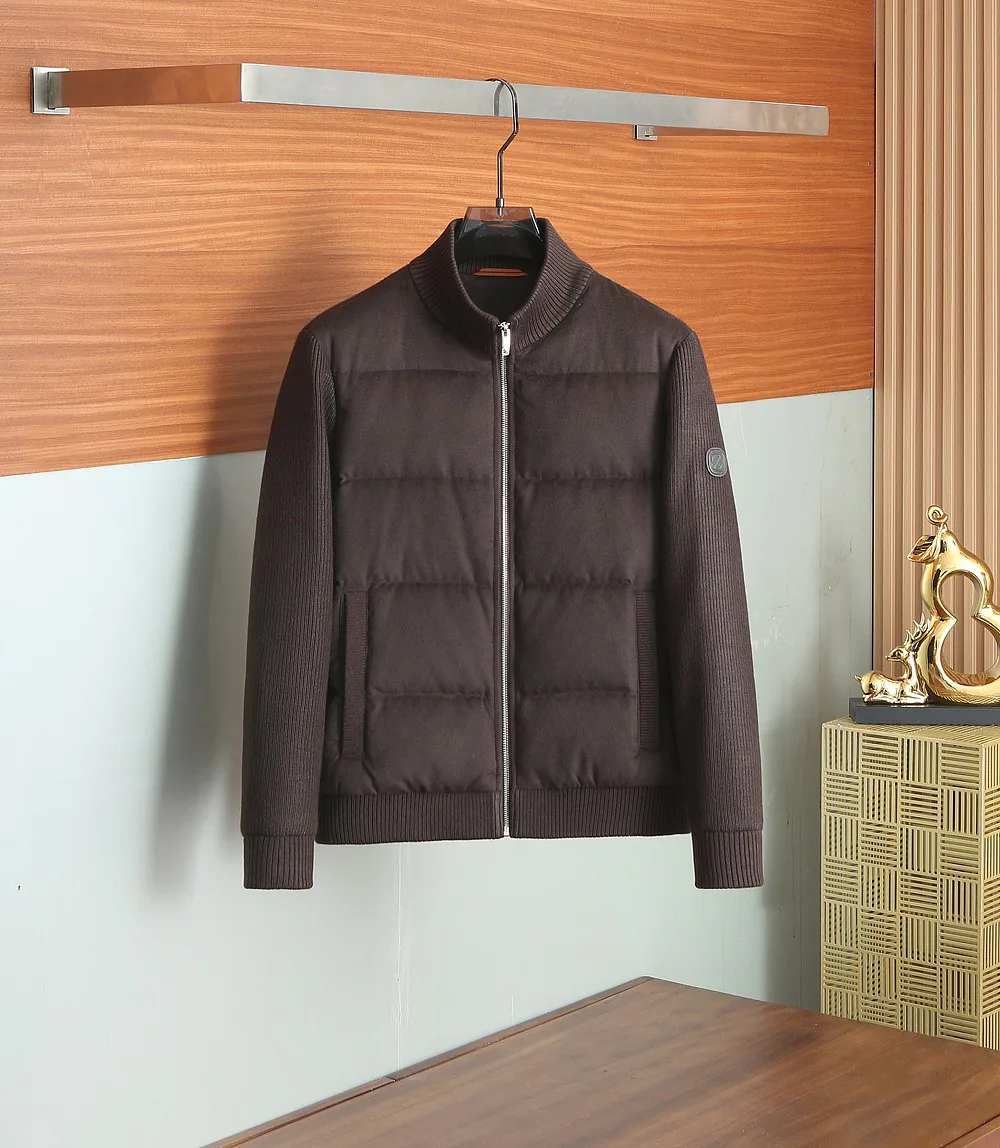 Куртки И Пуховики Мужские Zegna 607818