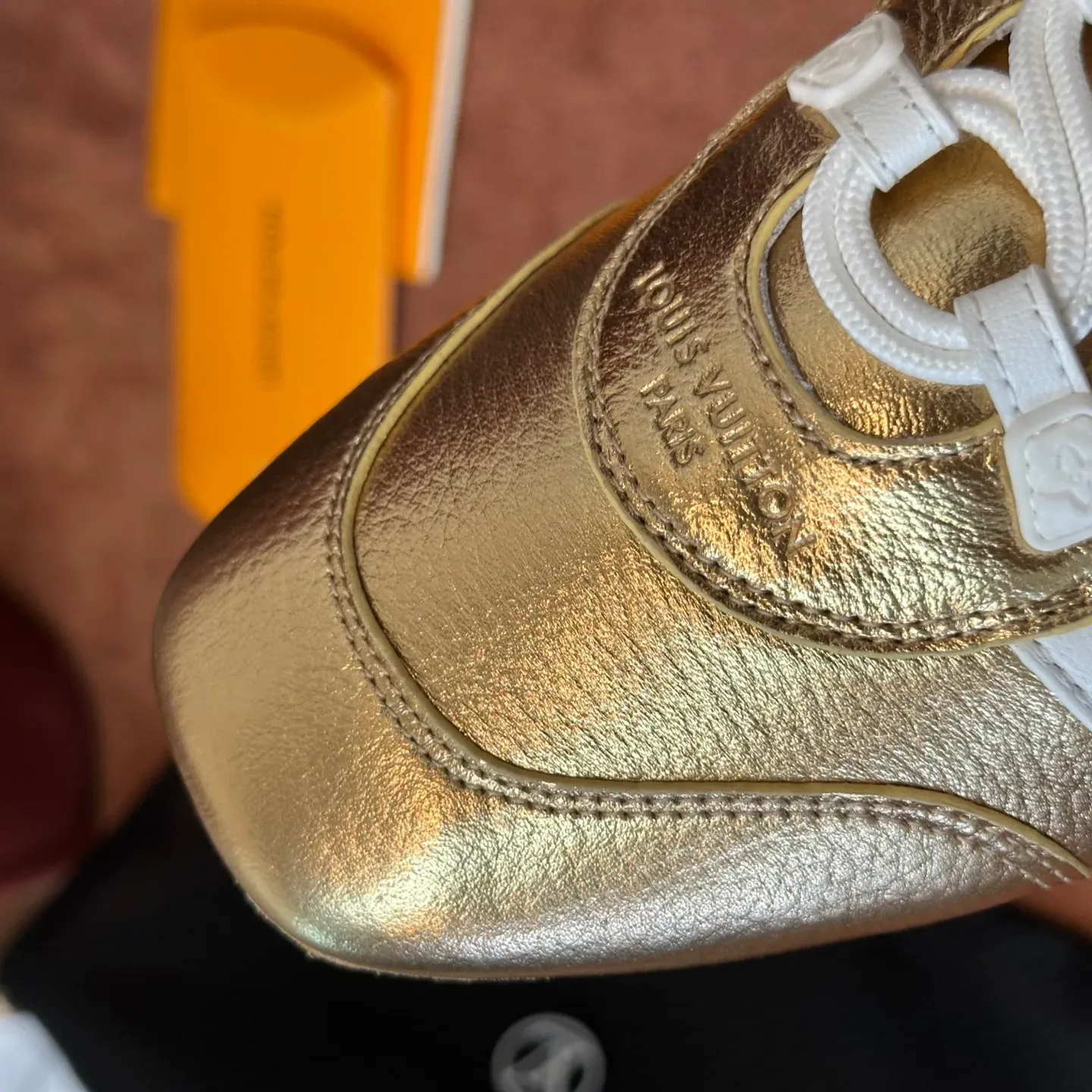 Кроссовки Женские Louis Vuitton 158085