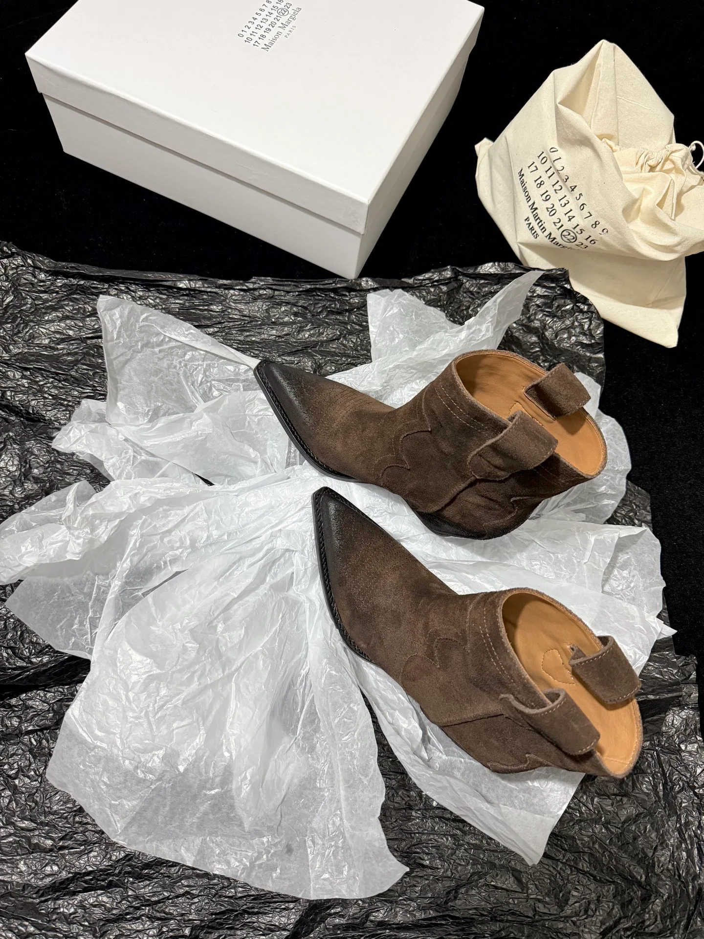 Ботильоны Женские Maison Margiela 18110509