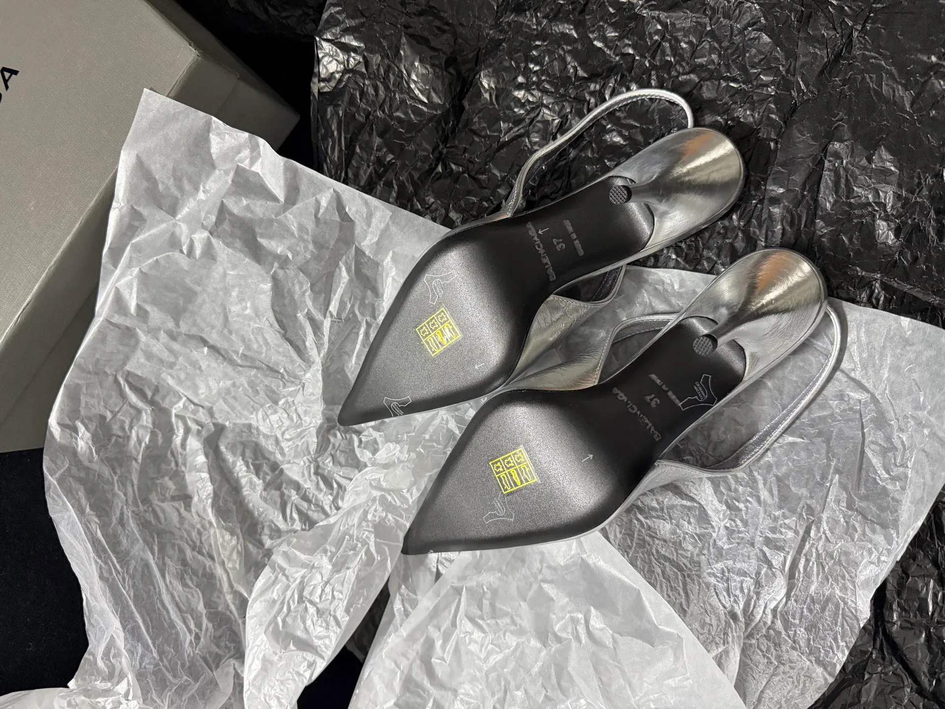 Туфли Женские Balenciaga 189662