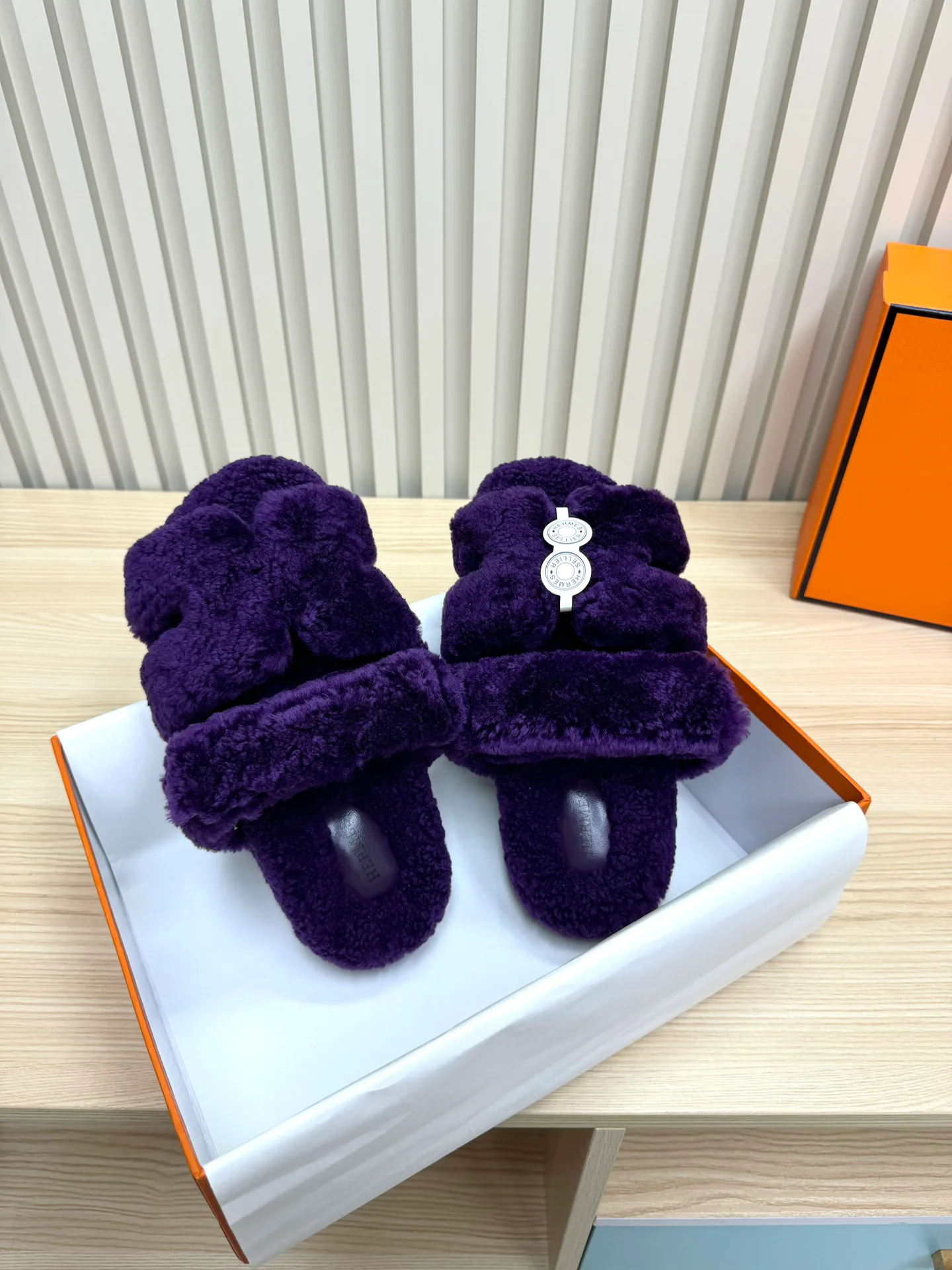 Тапочки Женские Hermes 97544