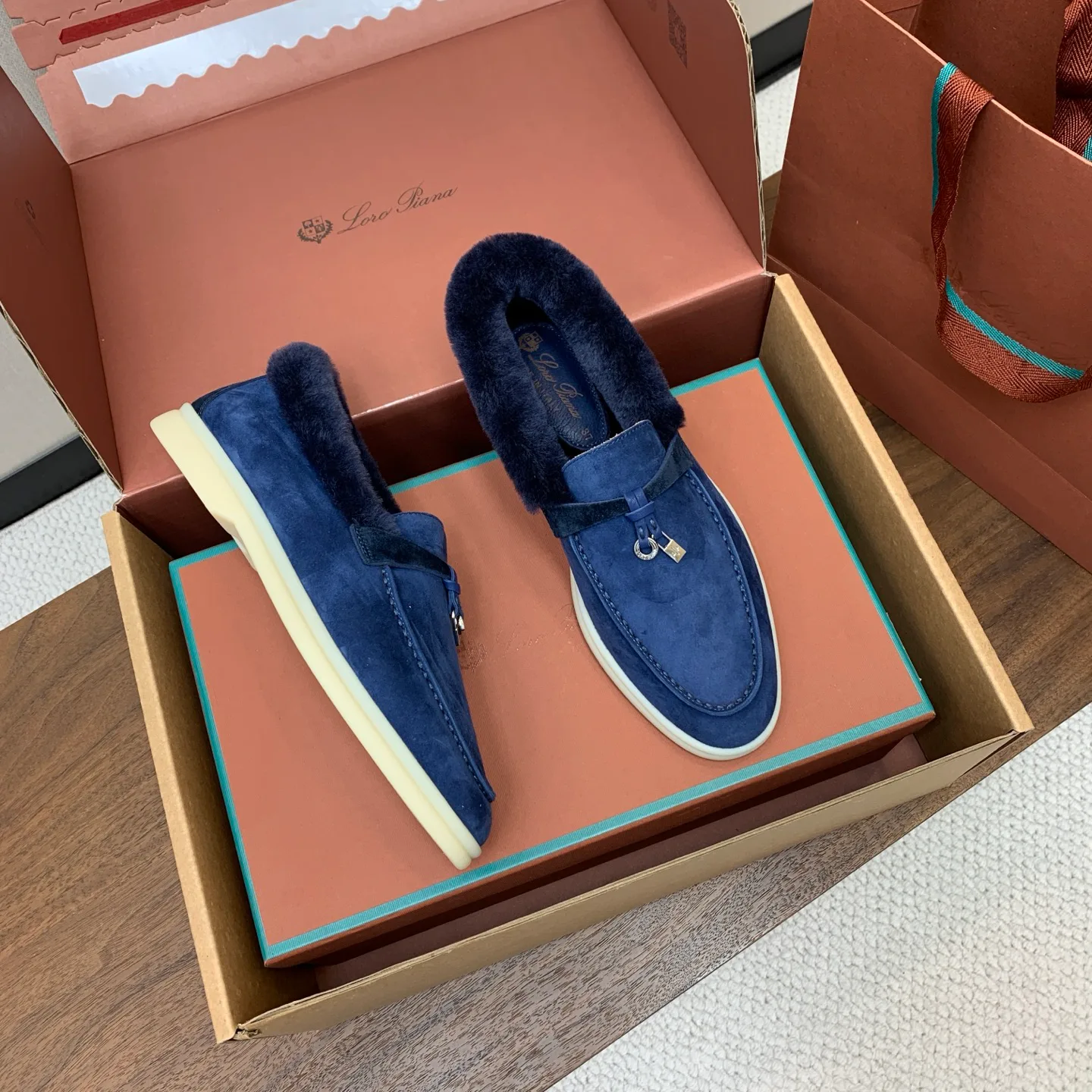Лоферы И Мокасины Женские Loro Piana 19689929