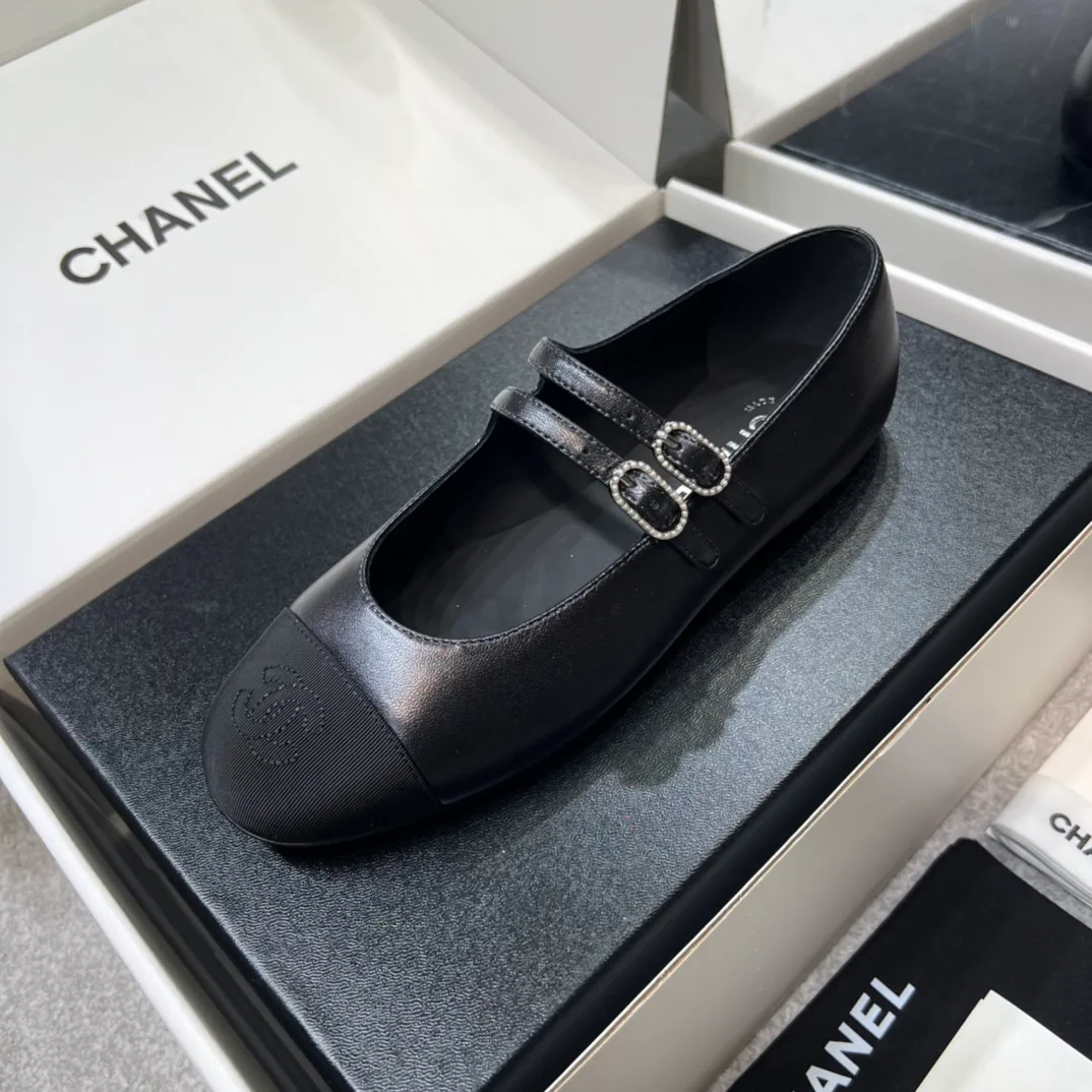 Балетки Женские Chanel 35704