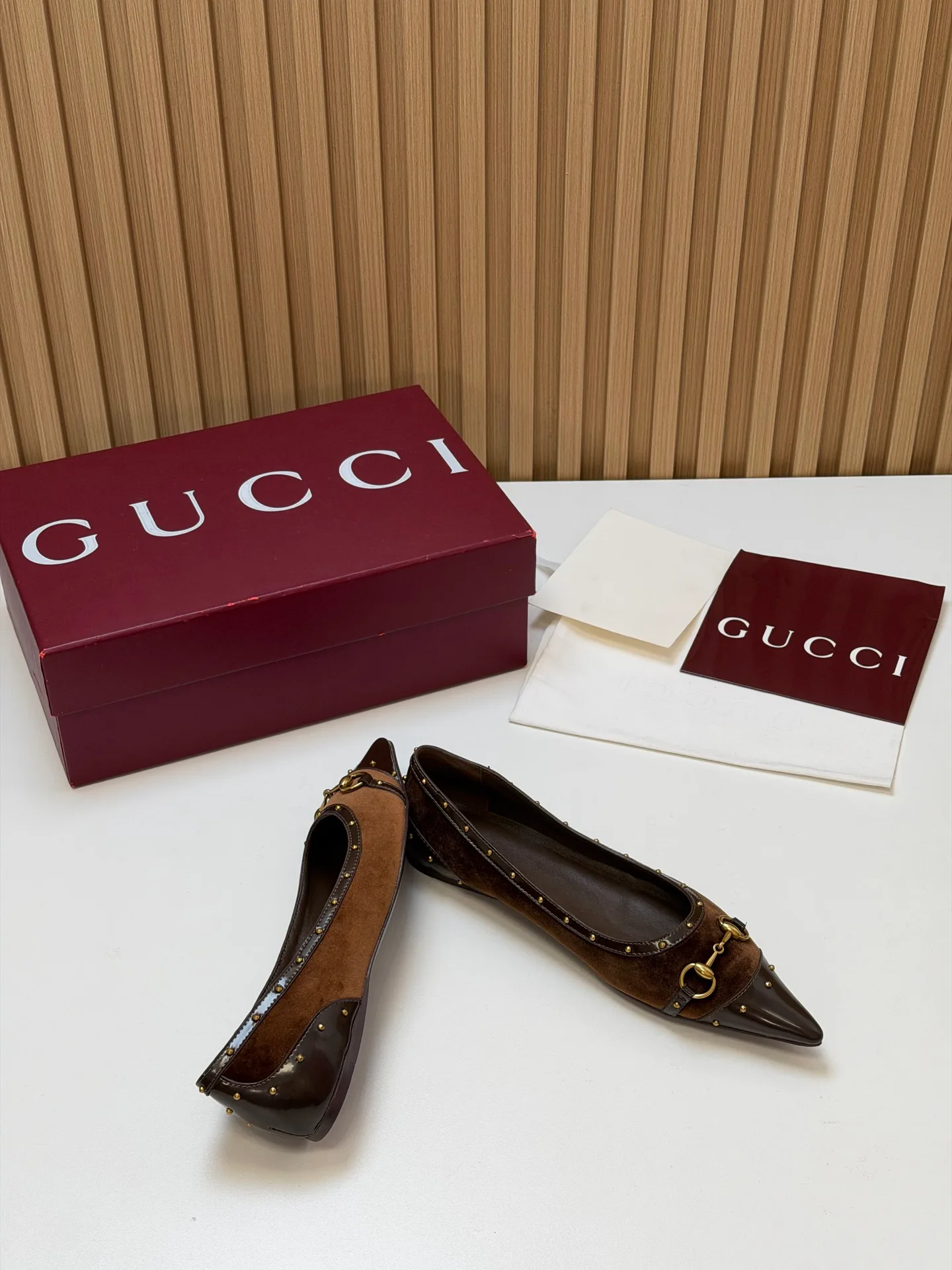 Балетки Женские Gucci 17631704