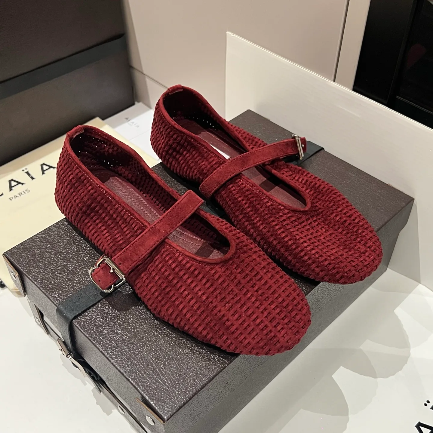 Балетки Женские Alaia 13175598