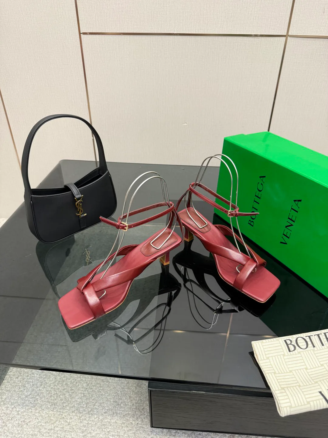 Босоножки Женские Bottega Veneta 837254