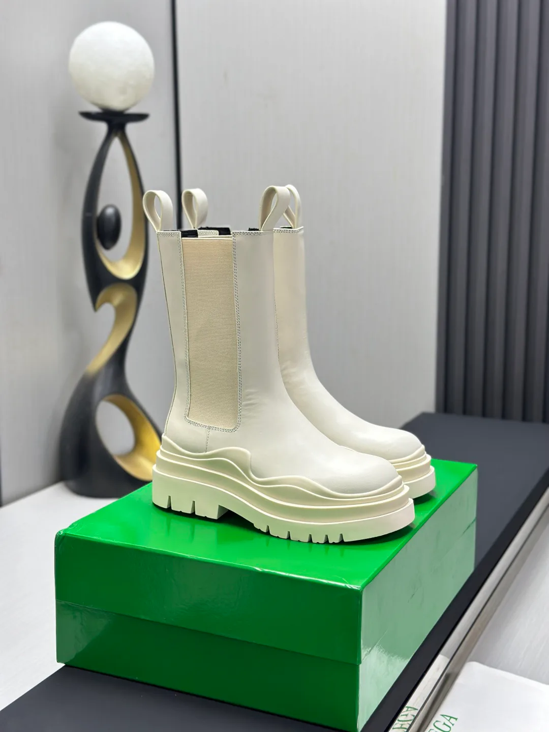 Ботинки Женские Bottega Veneta 230766