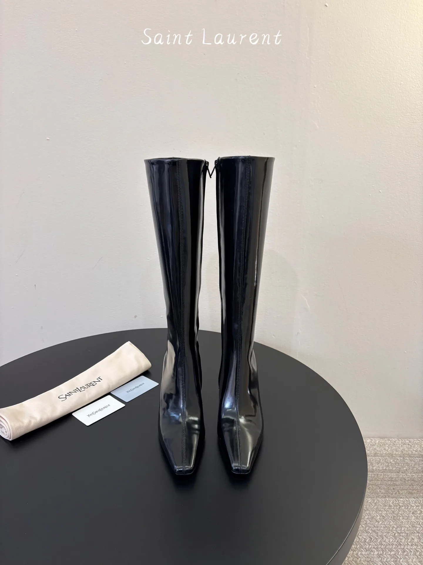 Сапоги Женские Saint Laurent 18049357