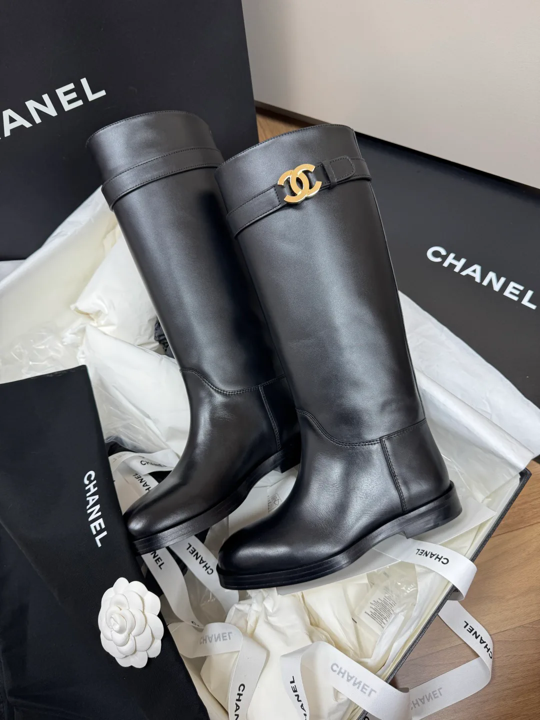 Сапоги Женские Chanel 18133527