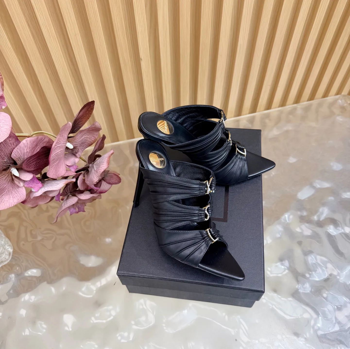 Туфли Женские Saint Laurent 10996526